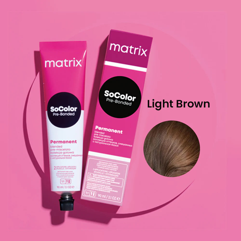Matrix SOCOLOR HAIR COLOR - 5.0 5NN (Light Brown)