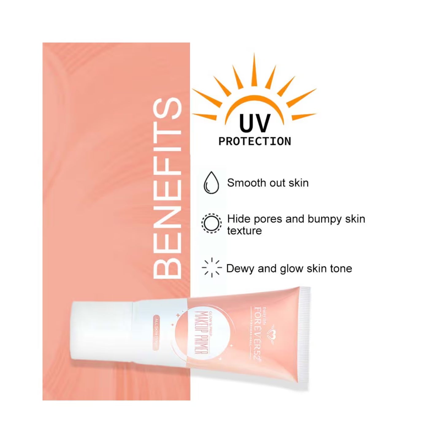 Daily Life Forever52 Glow & Prep Makeup Primer (60ml)
