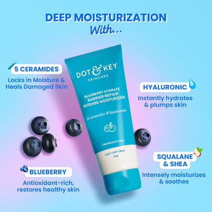 Dot & Key Barrier Repair Intense Moisturizer With Ceramides (100ml)