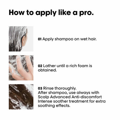 L'oreal Professionnel Scalp Advanced Anti Dandruff Shampoo (1500ml)