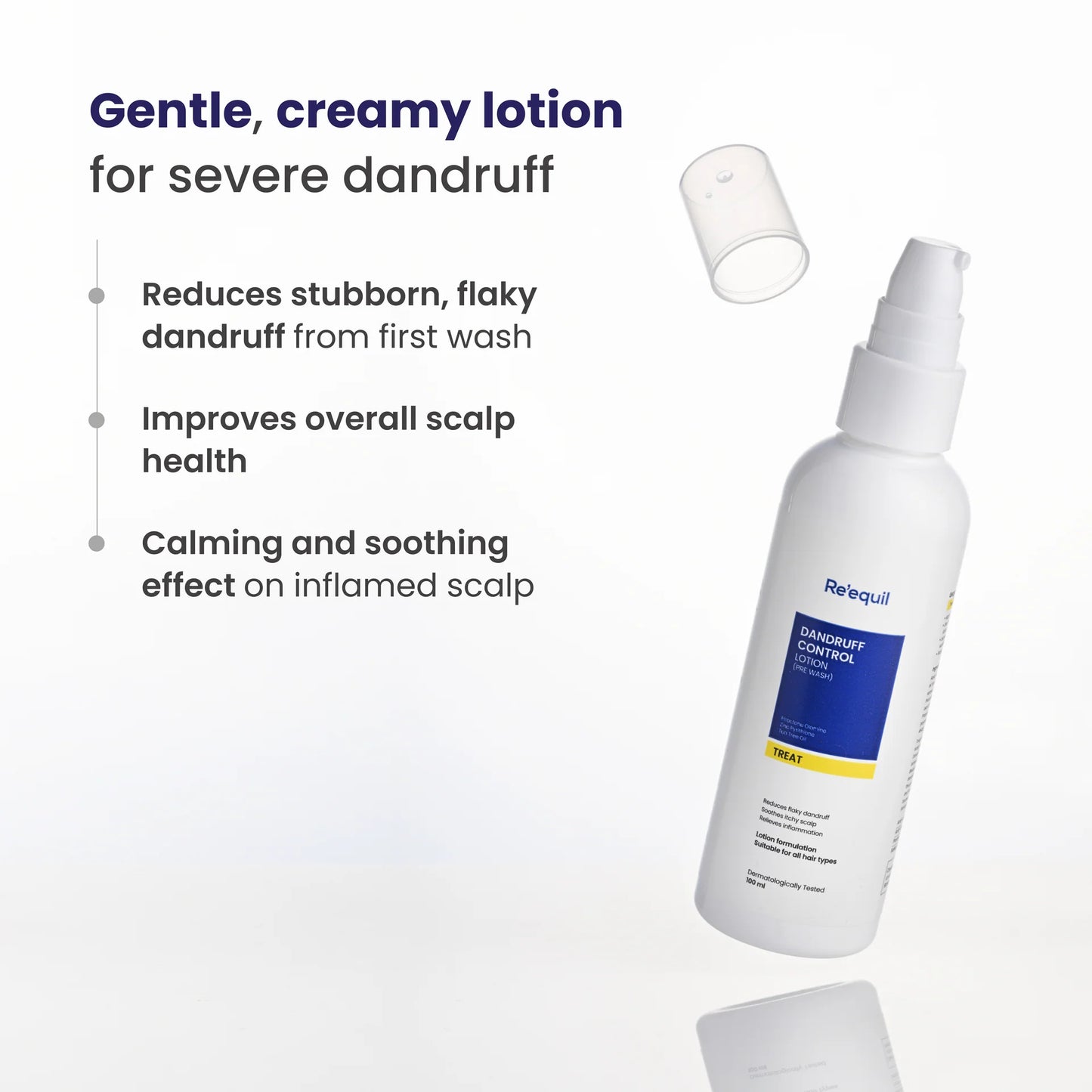 Re'equil Pre Wash Anti-Recurrence Dandruff Lotion