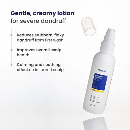 Re'equil Pre Wash Anti-Recurrence Dandruff Lotion