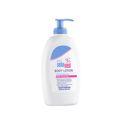 Sebamed Baby Body Lotion, pH 5.5, Long Lasting Moisturiser, Quickly Absorbed (400ml)