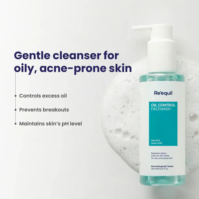 Re'equil Oil Control Face Wash(150ml)