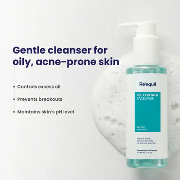 Re'equil Oil Control Face Wash(150ml)