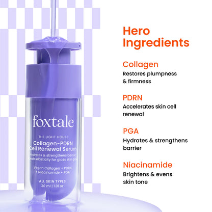 Foxtale Cell Renewal Collagen-PDRN Serum (30ml)
