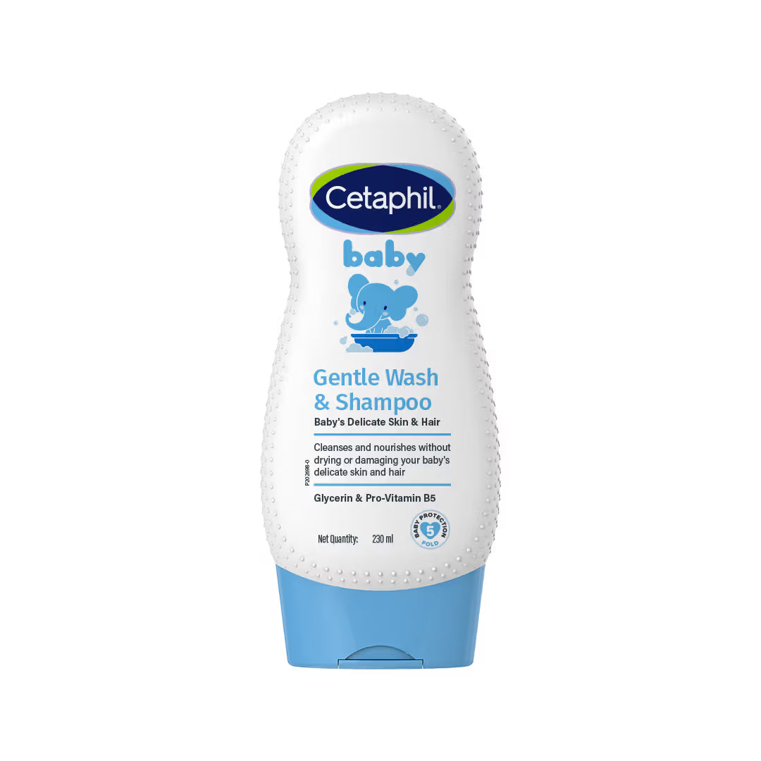 Cetaphil Baby Gentle Wash & Shampoo (230ml)