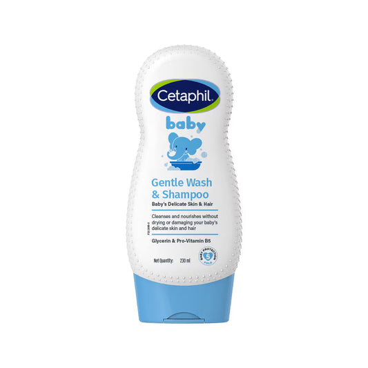 Cetaphil Baby Gentle Wash & Shampoo (230ml)