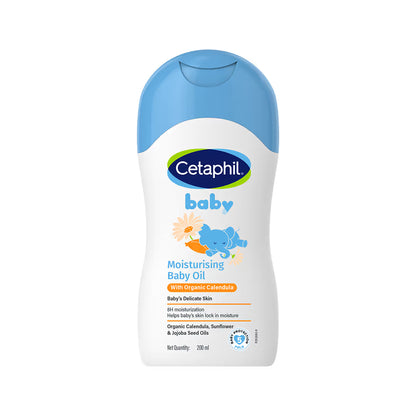 Cetaphil Baby Massage Oil (200ml)