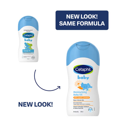 Cetaphil Baby Massage Oil (200ml)