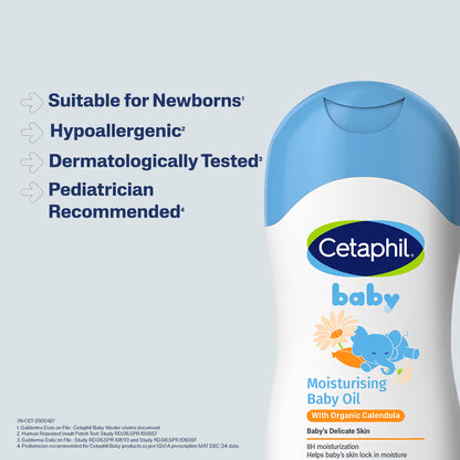 Cetaphil Baby Massage Oil (200ml)