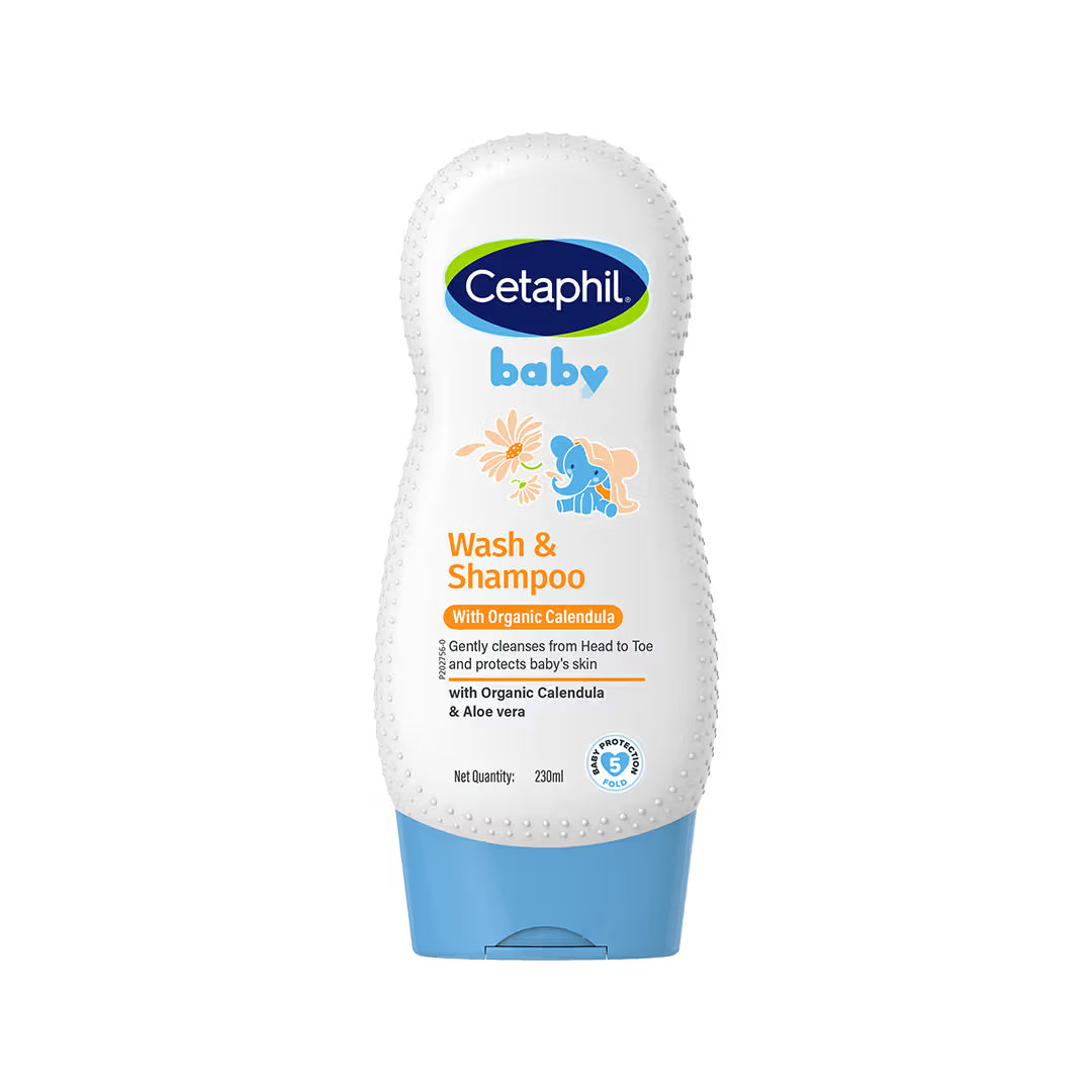 Cetaphil Baby Wash & Shampoo with Organic Calendula