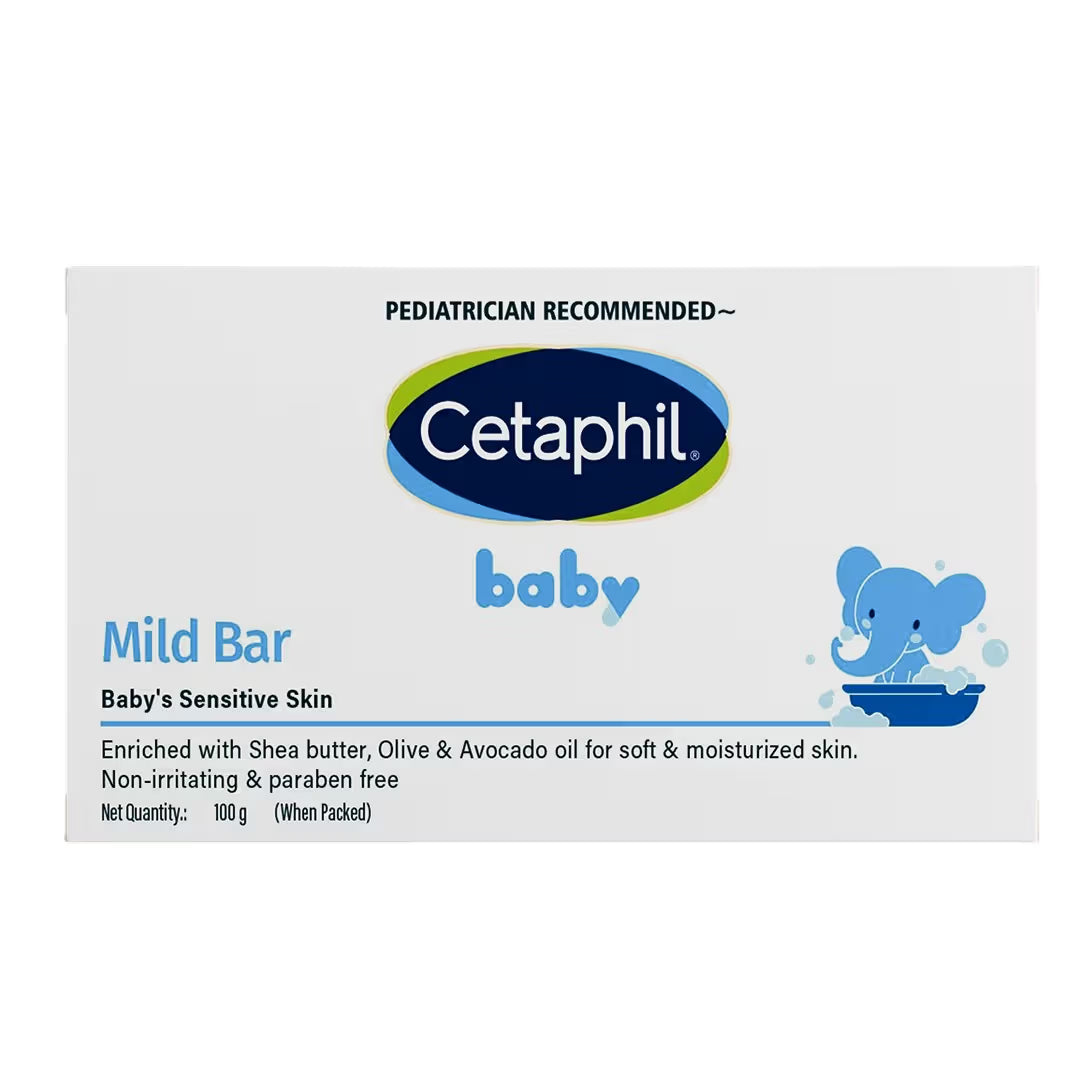 Cetaphil Baby Mild Bar (100g)