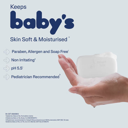 Cetaphil Baby Mild Bar (100g)