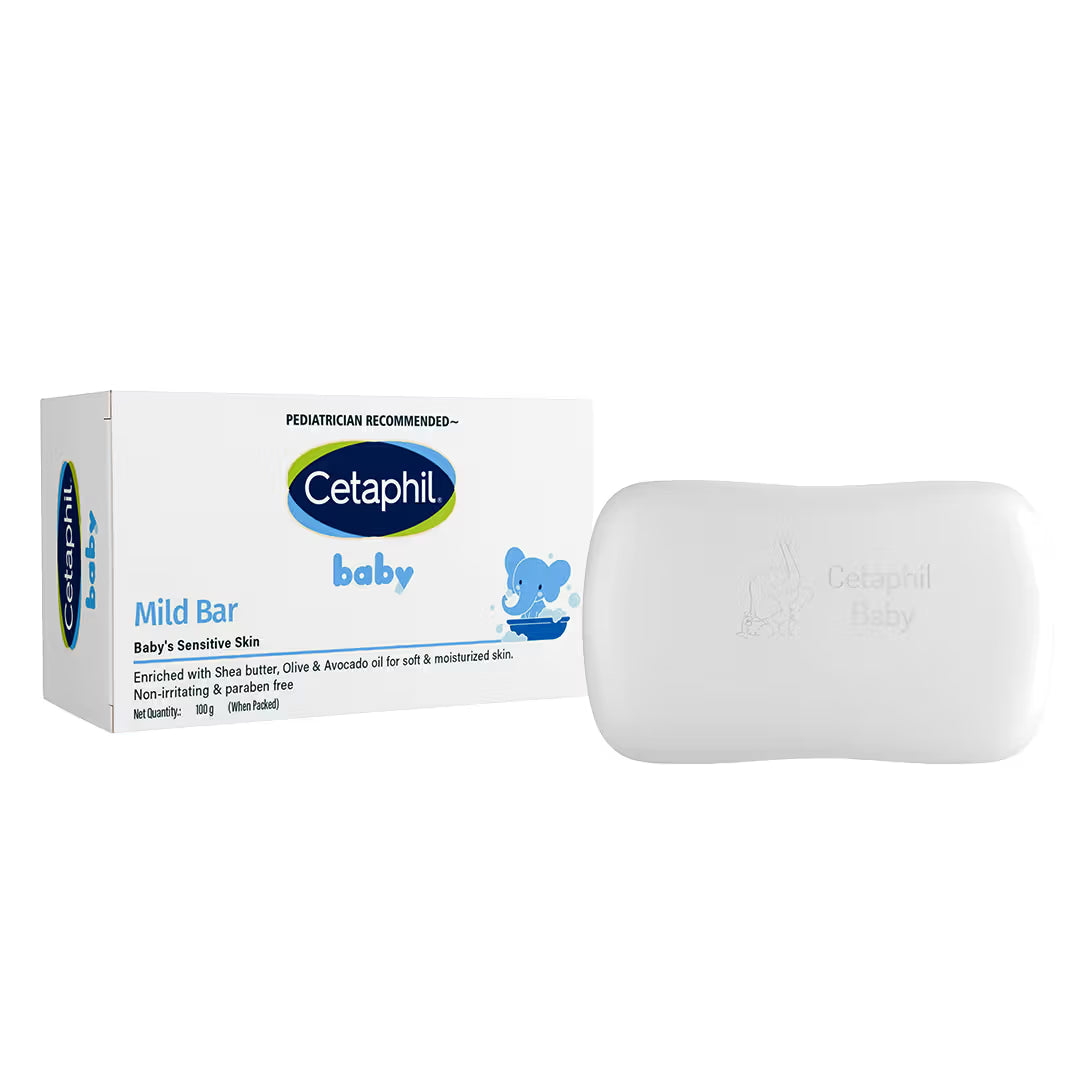 Cetaphil Baby Mild Bar (100g)