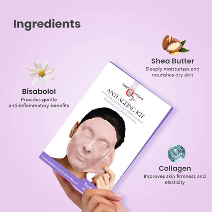 O3+ Anti Ageing Single Dose Kit for Fine lines and Wrinkles (45gm)