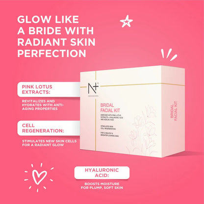 Bridal Facial Kit With Pink Lotus Extract- 630gm