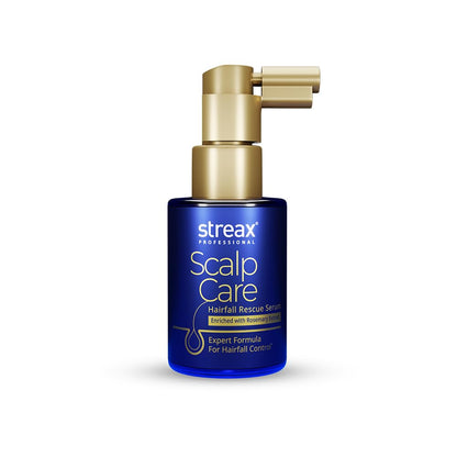 Streax Professional Anti Hairfall Serum with 3% Redensyl, 3% Anagain, 3% Baicapil, Biotin & Rosemary (30ml)