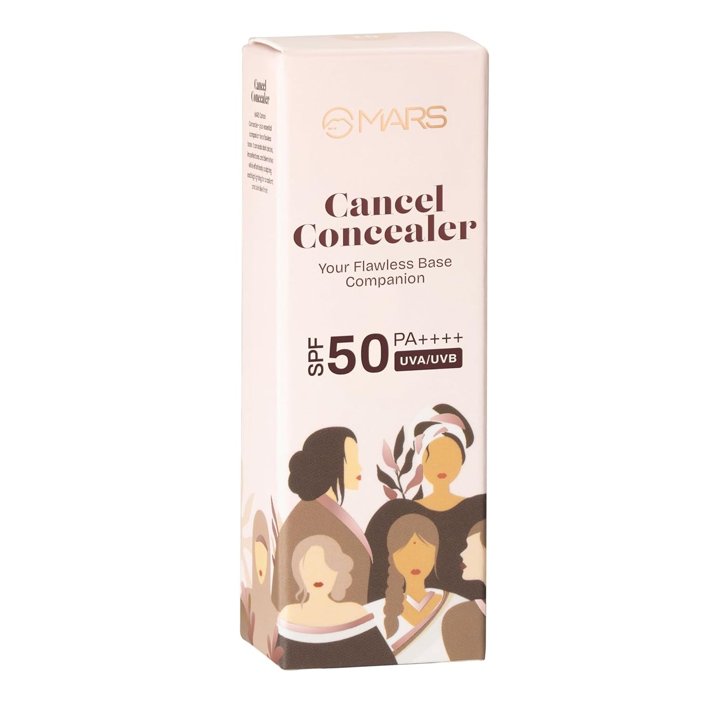 MARS SPF50 PA++++ Cancel Concealer - 06-Honey Glow (6.5ml)