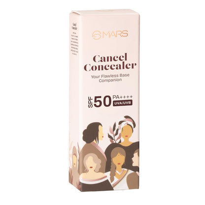 MARS SPF50 PA++++ Cancel Concealer - 06-Honey Glow (6.5ml)