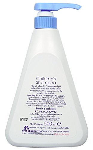 Sebamed Baby Shampoo (500ml) + Baby Body Lotion(400ml) combo