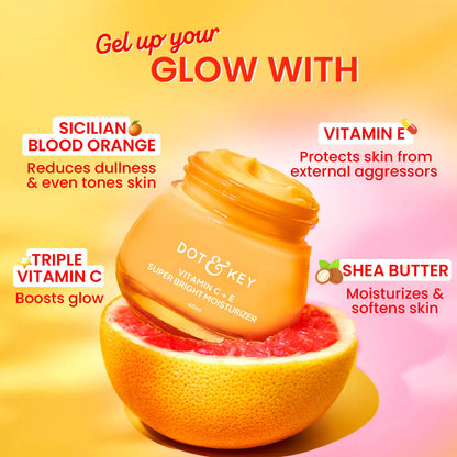 Dot & Key Vitamin C + E Super Bright Gel Moisturizer