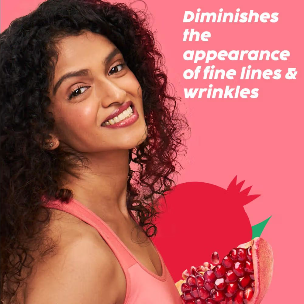 Plix 1.20% Retinol & 1% Bakuchi Oil Pomegranate Anti Ageing Night Cream, Reduce Fine Line & Wrinkles (50 g)