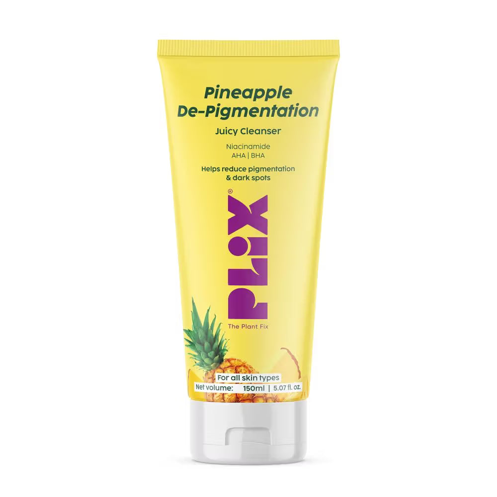 Plix Pineapple De-Pigmentation Juicy Cleanser (100ml)