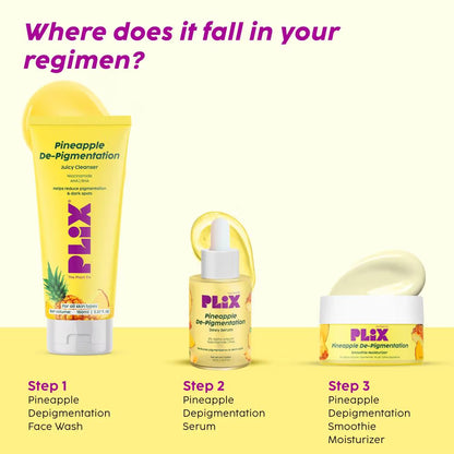 Plix Pineapple De-Pigmentation Juicy Cleanser (100ml)