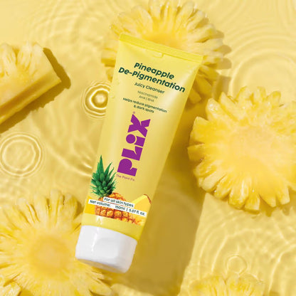 Plix Pineapple De-Pigmentation Juicy Cleanser (100ml)