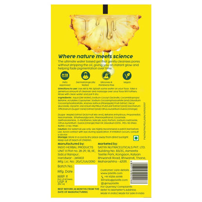 Plix Pineapple De-Pigmentation Juicy Cleanser (100ml)