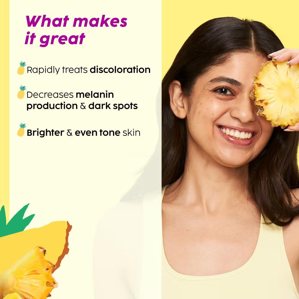 Plix Pineapple De-Pigmentation Juicy Cleanser (100ml)