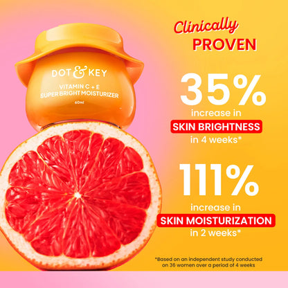 Dot & Key Vitamin C + E Super Bright Gel Moisturizer