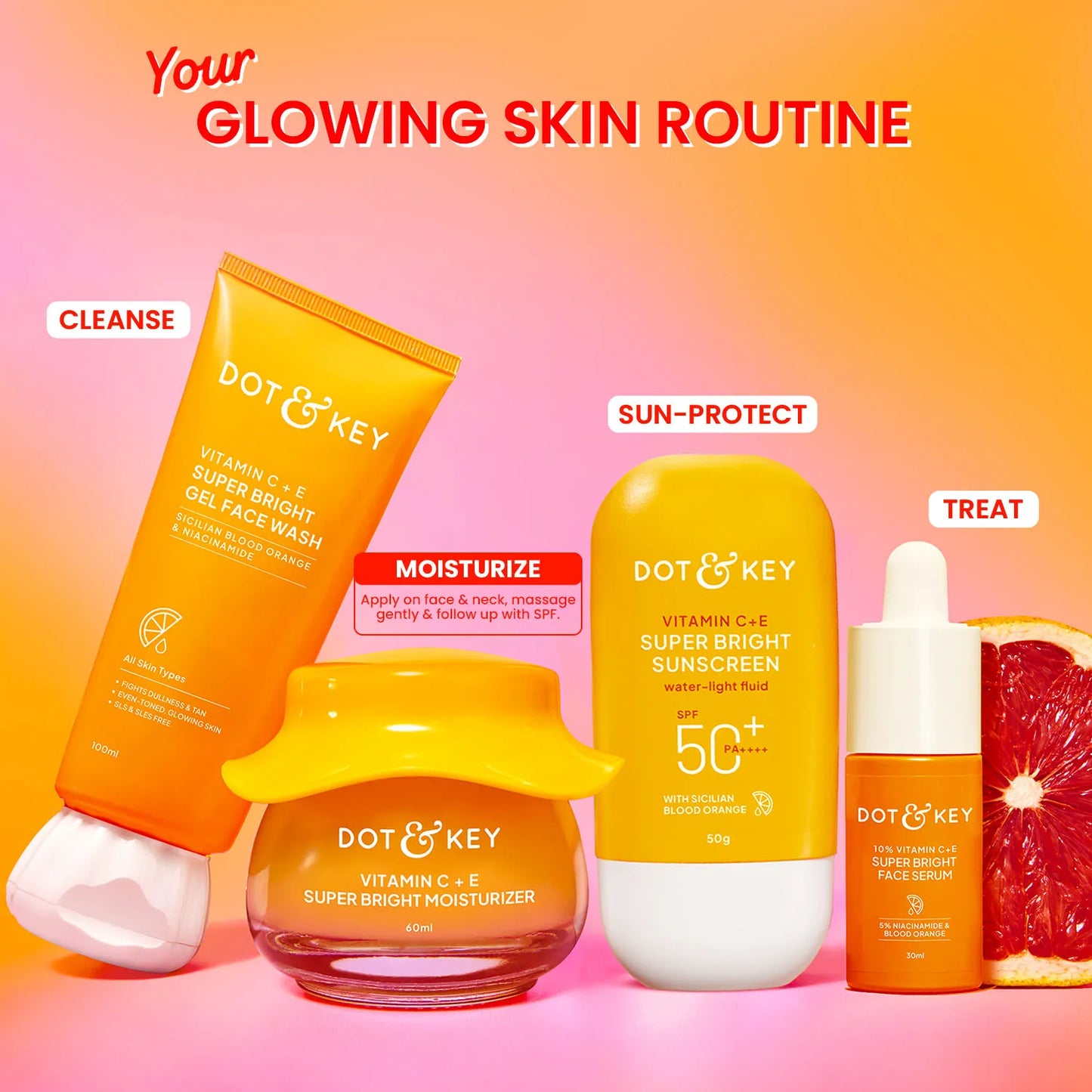 Dot & Key Vitamin C + E Super Bright Gel Moisturizer
