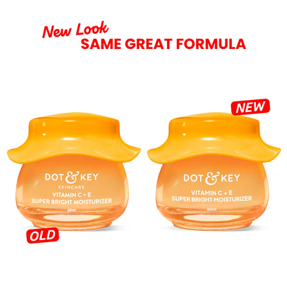 Dot & Key Vitamin C + E Super Bright Gel Moisturizer