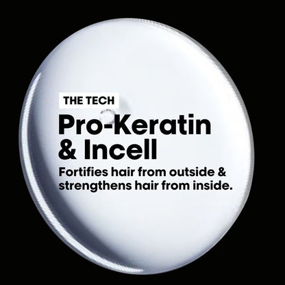 L'Oreal Professionnel Xtenso Shampoo & Masque & Serum Combo For Frizz-Free, Smooth Hair