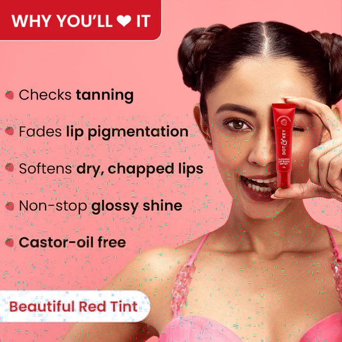 Dot & Key Gloss Boss Lip Balm SPF 50+ PA+++ With Vitamin C + E (12 g)