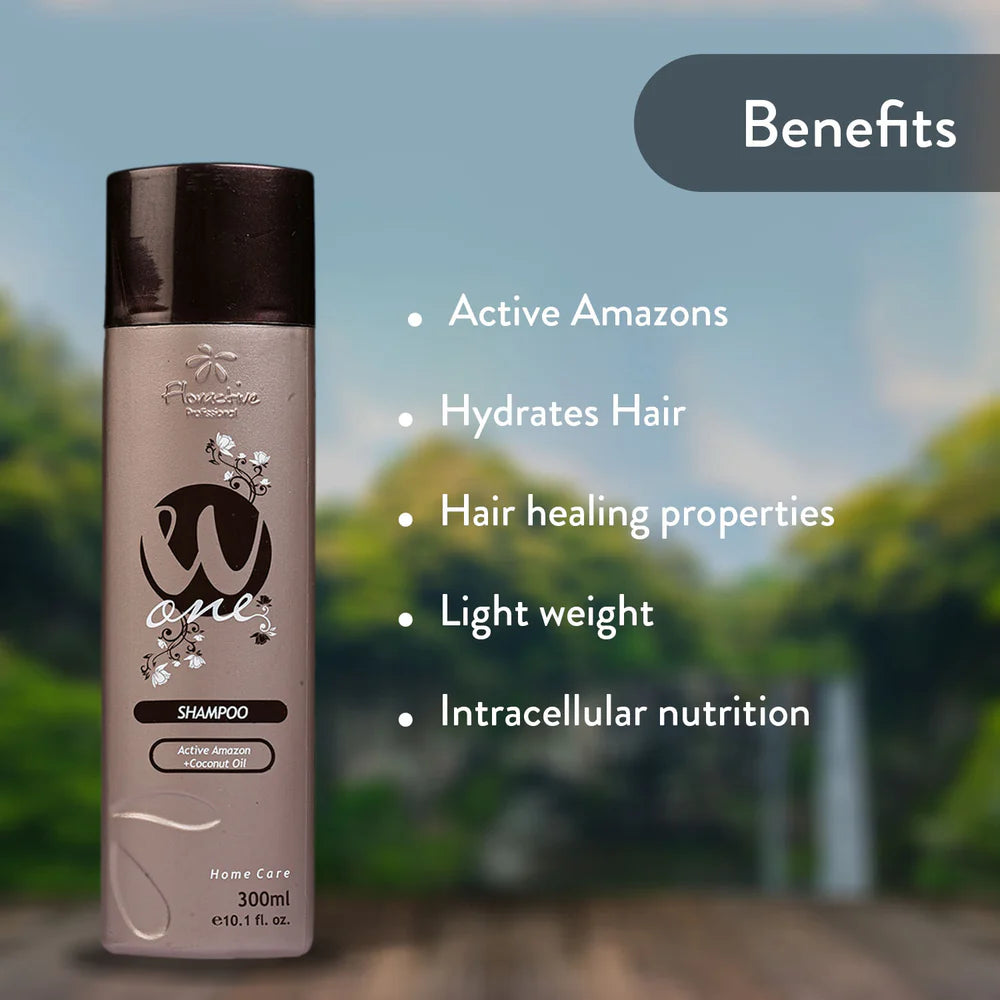 Floractive Profissional W One Shampoo - 300 ml