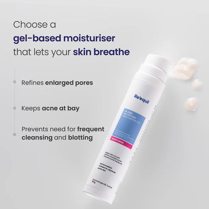 Re'equil Oil Free Mattifying Moisturising Gel
