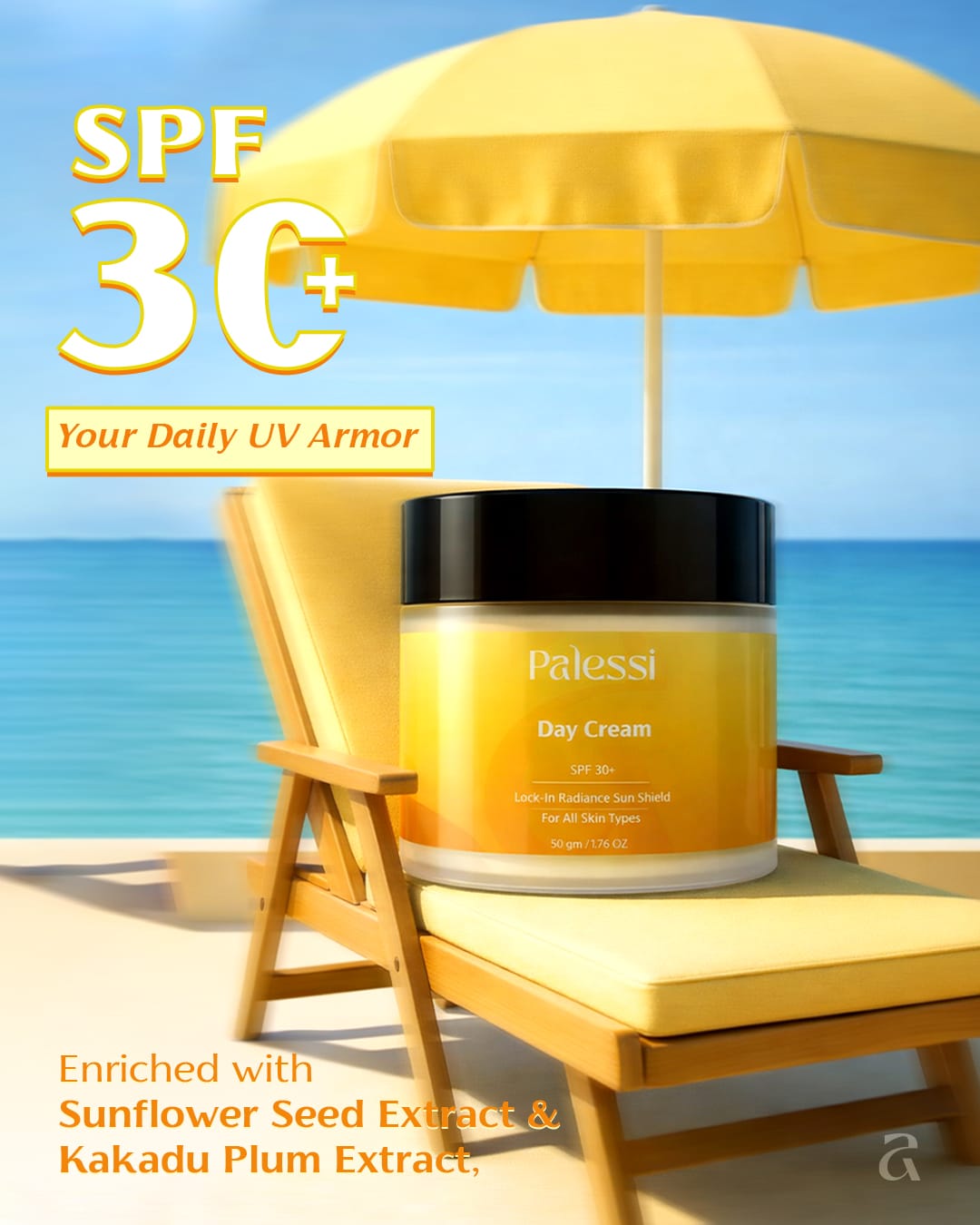 Palessi Day Cream SPF30 (50gm)