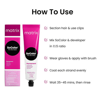 Matrix SOCOLOR HAIR COLOR - 5.0 5NN (Light Brown)