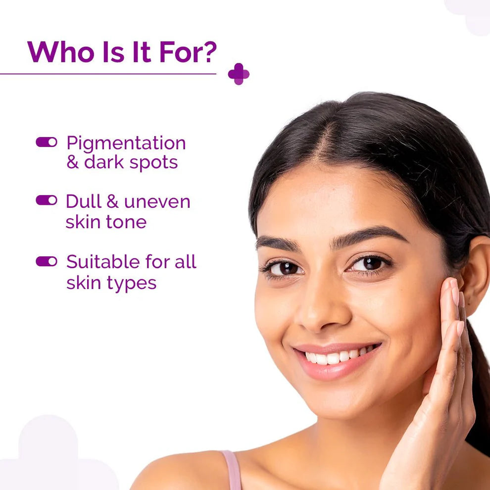 The Derma Co 2% Kojic Acid Face Serum for Dark spots reduction, Pigmentation & Blemishes (30ml)