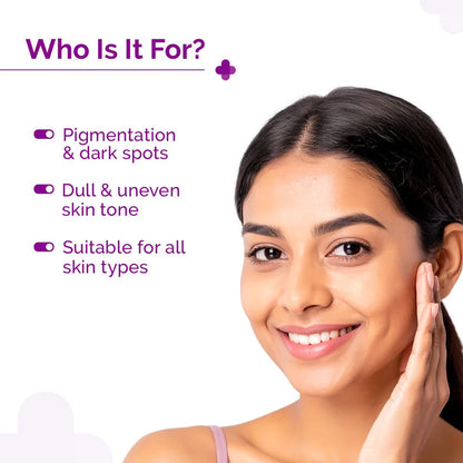 The Derma Co 2% Kojic Acid Face Serum for Dark spots reduction, Pigmentation & Blemishes (30ml)