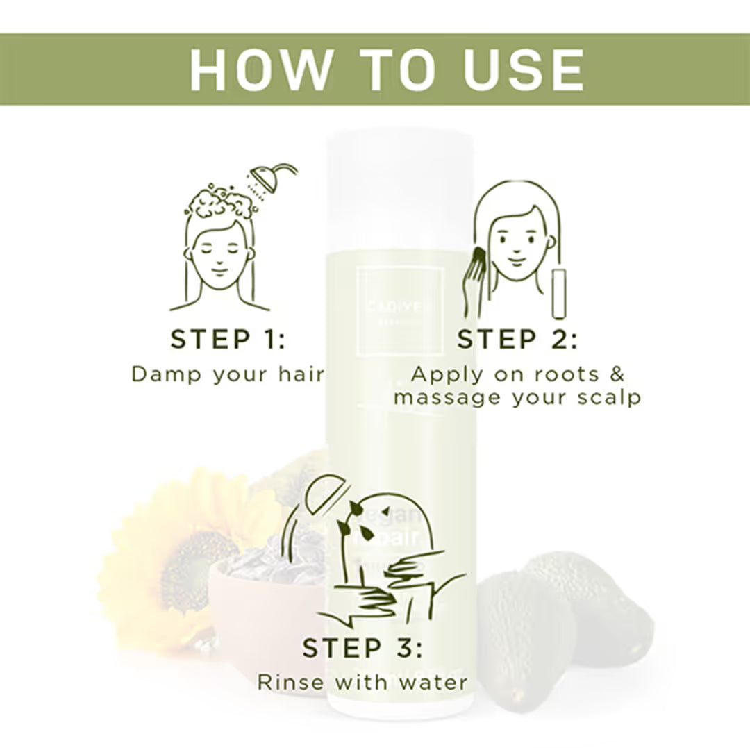 Cadiveu Vegan Repair Shampoo (250ml)