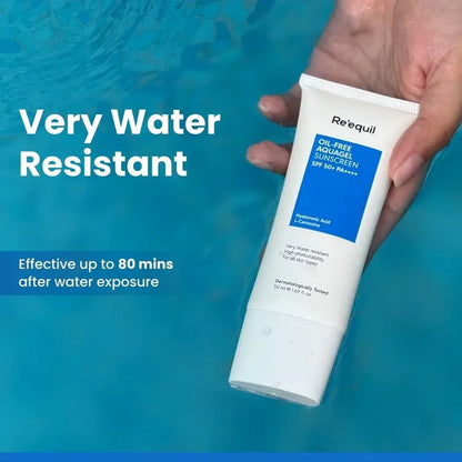 Reequil Oil-Free Aquagel Sunscreen (50ml)