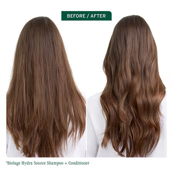 BIOLAGE Hydrasource Plus Professional Shampoo, Moisturizes & Hydrates Dry Hair (200ml)