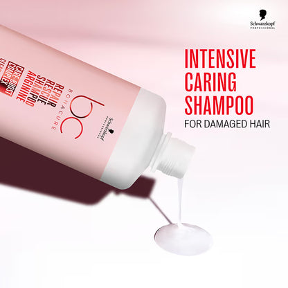 Schwarzkopf Professional Bonacure Repair Rescue Shampoo with Arginine( 1000ml )