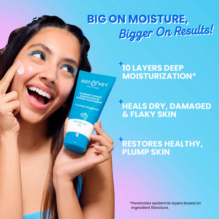 Dot & Key Barrier Repair Intense Moisturizer With Ceramides (100ml)