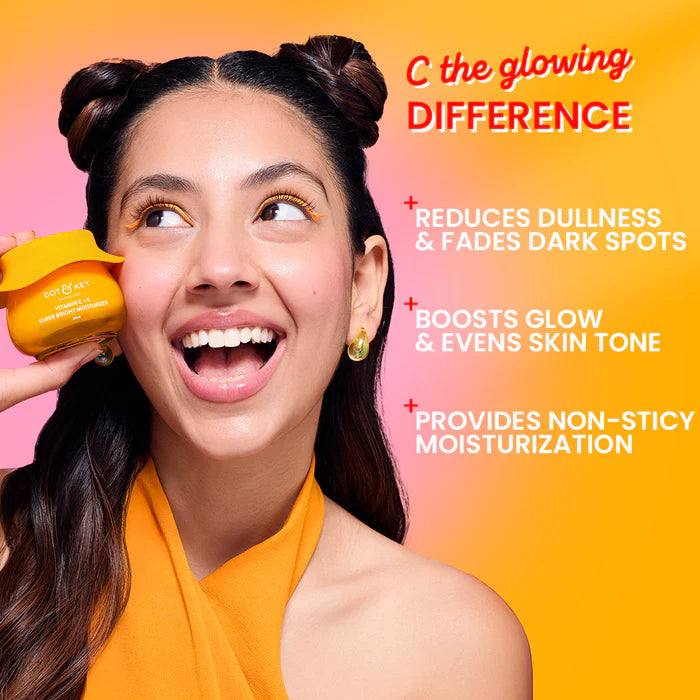 Dot & Key Vitamin C + E Moisturizer for Glowing Skin(60ml)