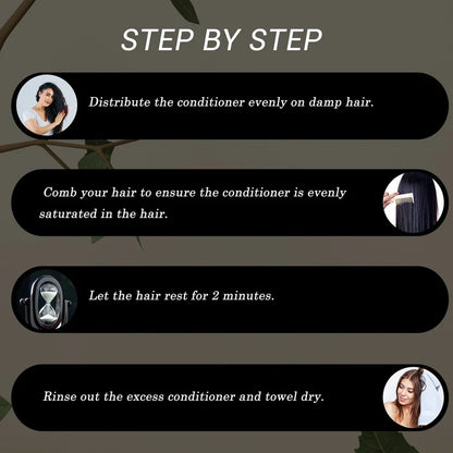 Floractive Professional W One 3-in-1 Conditioner For All Hair Types (1000ml)